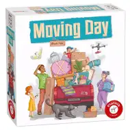 Stěhovací den desková hra - Piatnik