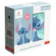 Stitch 9dílné kostkové puzzle - Trefl