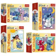 Stitch mini puzzle 54 dílků, více variant, 1 ks – Trefl