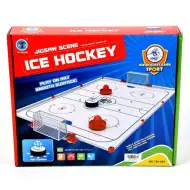 Stolní hokejová sada s hřištěm a pukem