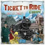 Stolní hra Ticket to Ride Evropa