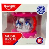 Stolní kolotoč se světelnými a zvukovými efekty v několika variantách