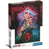 Stranger Things 3. série puzzle 1000 dílků - Clementoni