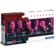 Stranger Things panorama puzzle 1000 ks - Clementoni