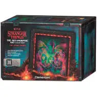 Stranger Things, puzzle o 520 dílcích s rámečkem a RGB LED osvětlením – Clementoni