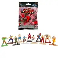 Street Fighter překvapení nano kovové figurky 1ks - Simba Toys