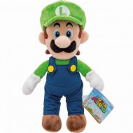 Super Mario: Plyšová figurka Luigiho o velikosti 30 cm