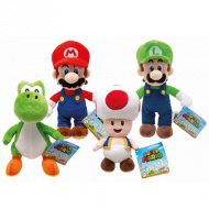 Super Mario: Plyšové figurky v různých variantách 20 cm 1 ks