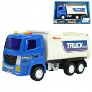 Super Truck: Modrý nákladní automobil na kolečkách 23cm