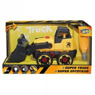 Super Truck Rozložitelný nakladač s 29cm světlem a zvukem