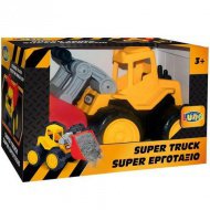 Super Truck žlutý buldozer 35x19x21,5cm