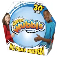 Super Wubble bublinový míč modré barvy 75 cm