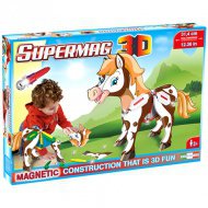 Supermag 3D Pony magnetická stavebnice