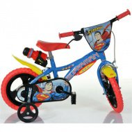 Superman dětský jízdní kolo velikosti 12 - Dino Bikes kolo