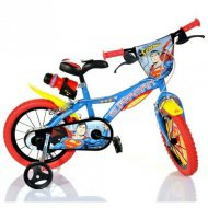 Superman dětský jízdní kolo velikosti 16 - Dino Bikes kolo