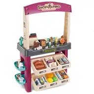 Supermarket sada 55 kusů hraček se světlem a zvukem