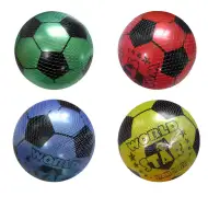 Světová hvězda gumový míč 23cm v různých barevných variantách