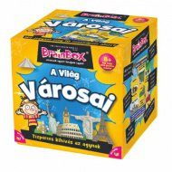 Světová města společenská hra - Brainbox