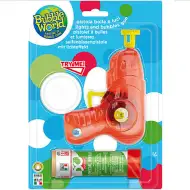 Svítící pistole na bubliny sada s 60ml tekutinou