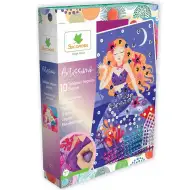 Sycomore: Artissimo sada na výrobu mozaikového obrazu s mořskými pannami