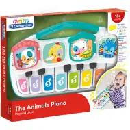 Syntetizátor pro děti s motivem zvířat - Clementoni