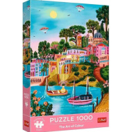 Szíros Řecko 1000dílné prémiové plus puzzle - Trefl