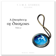 T.I.M.E Stories: A Prophecy of Dragons rozšíření deskové hry (v angličtině)