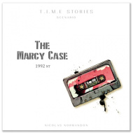 T.I.M.E Stories: The Marcy Case rozšíření deskové hry (anglicky)