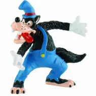 Tři malá prasátka: Figurka vlka Ede - Bullyland