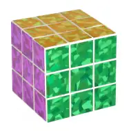 Třpytivá kouzelná kostka