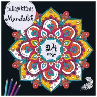 Třpytivé omalovánky - Mandaly