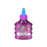 Třpytivé tekuté lepidlo spark magenta barvy 88ml - Carioca