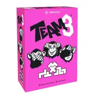 Team3 růžová společenská hra
