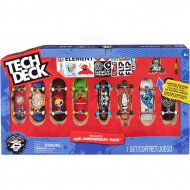 Tech Deck: Balíček k 25. výročí s 8 skateboardy a exkluzivní figurkou - Spin Master