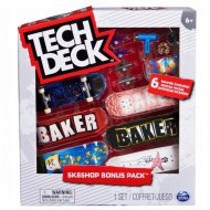 Tech Deck Sk8shop Bonus Pack Fingerboard skateboardový set v různých variantách - Spin Master