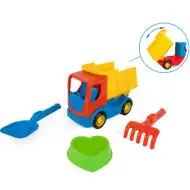 Tech Truck Dumper s pískovým setem 23cm - Wader
