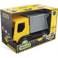 Tech Truck žlutý popelářský vůz 26cm - Wader