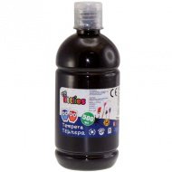 Tempera černé barvy 500 ml