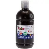 Tempera černé barvy 500 ml