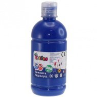 Tempera modrá barva 500 ml