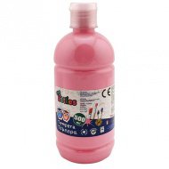 Tempera růžová barva 500ml