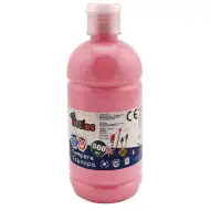 Tempera růžová barva 500ml