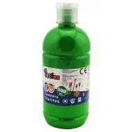 Tempera v barvě cinobru zelená 500ml