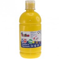 Tempera v citronově žluté barvě 500 ml