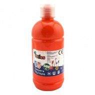 Tempera v oranžové barvě 500ml