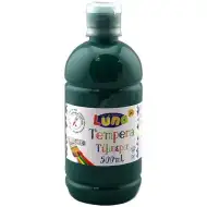 Tempera zelené barvy 500 ml