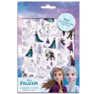 The Littlies: Ledové království 2. Sada 300 samolepek.