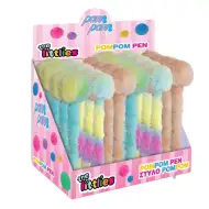 The Littlies: Pompom kuličkové pero ve 4 variantách