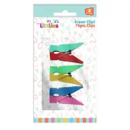 The Littlies: Sada 3 gum ve tvaru kolíčku