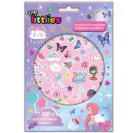 The Littlies: Sada 300 nálepek pro dívky